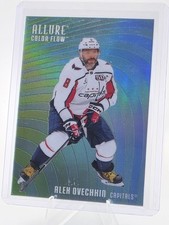 2025-26 UD Allure Alex Ovechkin Color Flow Green-Blue #CF-12 Capitals