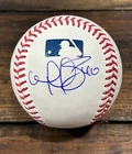 Willson Contreras signed ROMLB Rawlings Baseball Red Sox Cubs Autograph COA