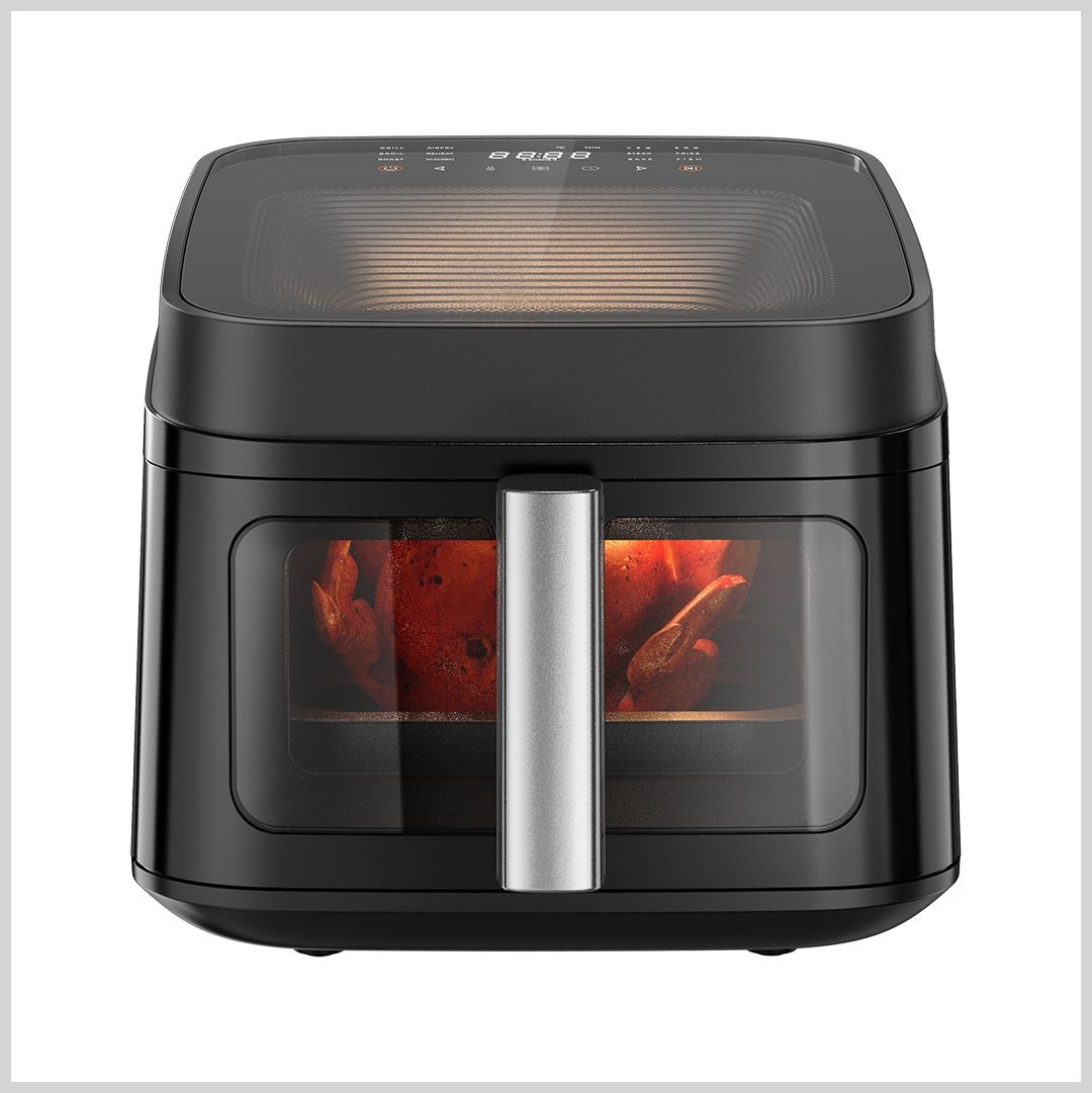 FRIGGITRICE AD ARIA DOPPIA FINESTRA FRY TOUCH DICTROLUX 1700 WATT 80-200°C foto 2