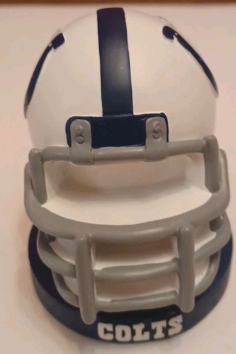 Cabeza de Bobble Colts + Bandana + 4 Toalla de Estadio Indianapolis Colts vs Broncos 2013 De Colección - Imagen 4 de 17