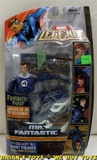 2007 Hasbro Marvel Legends Fantastic Four Build A Figure Ronan Mr. Fantastic NR