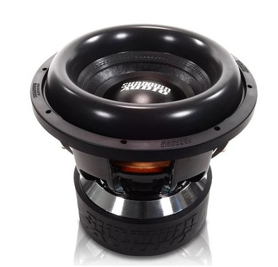 SUNDOWN AUDIO X-12 V.3 D2 SUB PRO 12'' DUAL 2-OHM 2000W RMS BASS SUBWOOFER