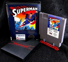 1988 SUPERMAN • WORKING • VINTAGE NES NINTENDO