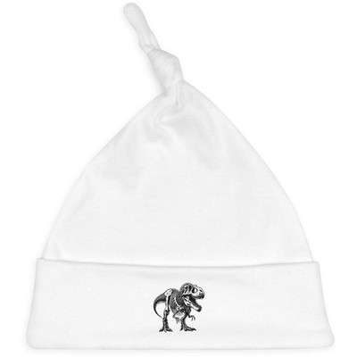 'T Rex Dinosaur Skeleton' Baby Beanie Hat (BH00035711)