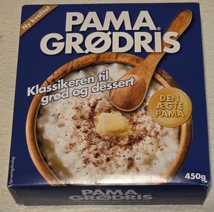 Pama Grødris (porridge rice), 450g