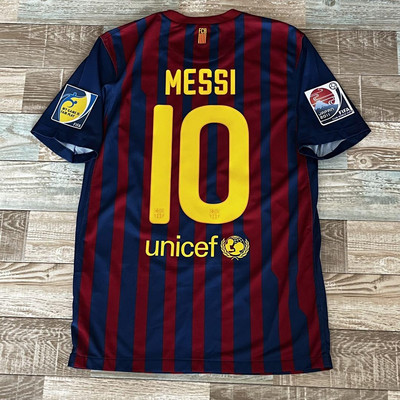Nike FC Barcelona Messi 30番 Lサイズ MESSI MEN'S NIKE FC BARCELONA 2016/2017 HOME SOCCER FOOTBALL