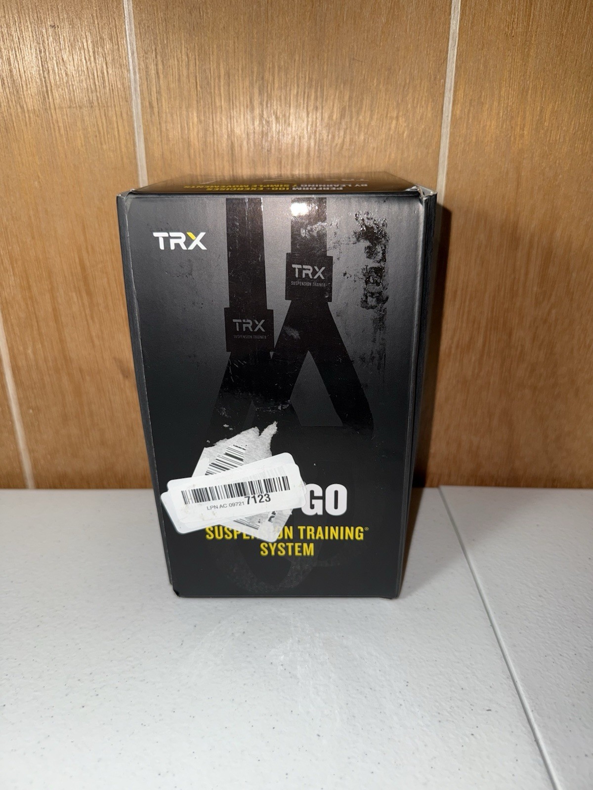 Kit Entrenador de Suspensión de Entrenamiento TRX GO Caja Abierta -Nuevo