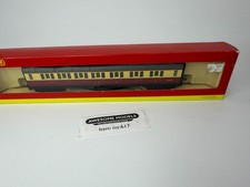 R4242 HORNBY OO GAUGE BR (EX GWR) COMPOSITE COACH W6181W NEW BOXED