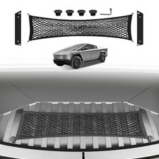BestEvMod Cargo Mesh Net for Pickup Truck Bed Compatible with Tesla Cybertruc...