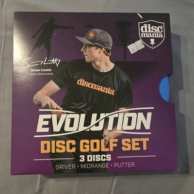 Discmania EVOLUTION LINE 3-DISC BOX SET BEGINNER SET Hyzer Farm disc golf