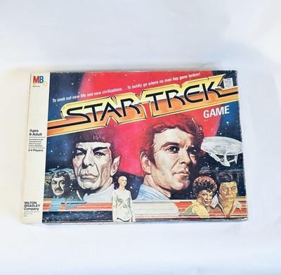 Star Trek 1979 Milton Bradley board game 100% comp. Unused open box