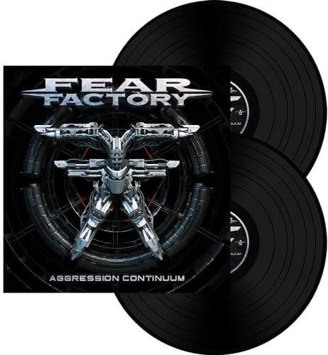 Fear Factory Aggression Continuum Double LP Vinyl NEW