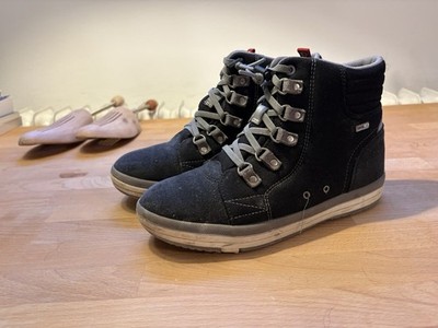 Reima Winter and Autumn Shoes Gr. 38 Suede Black In Good Condition