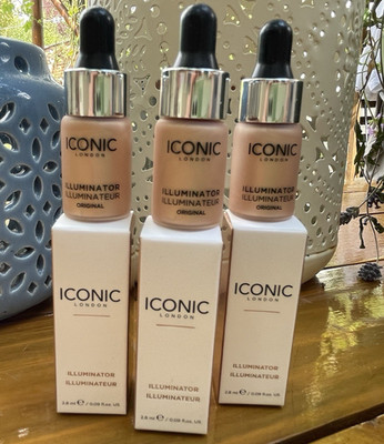 MAKEUP | ICONIC London Illuminator Original 2,8ml x3 Neu in OVP Liquid Highlighter