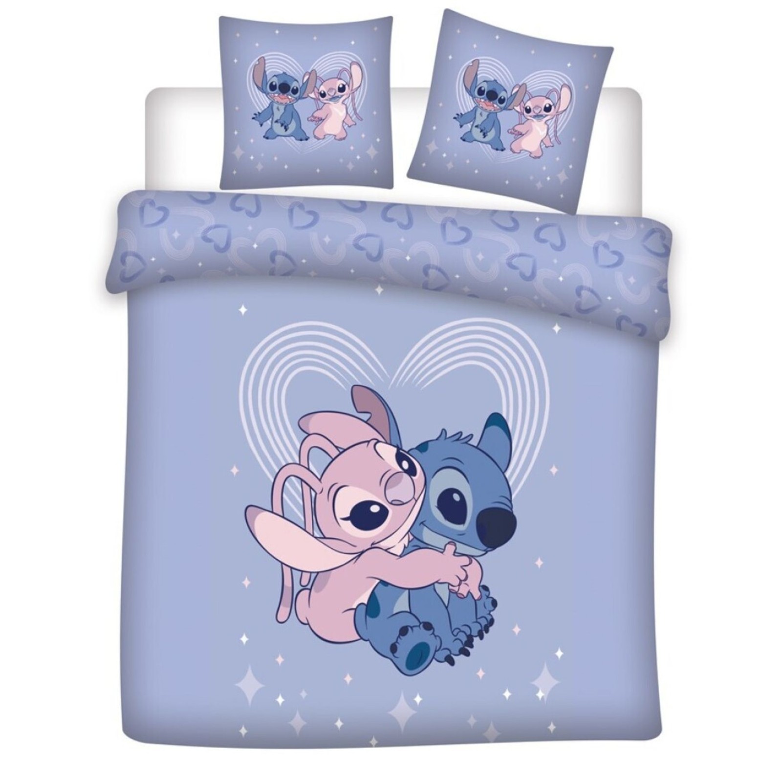 Lilo - Stitch Baumwoll-Mix Bettwsche fr Kinder 240 220 cm 65 65 cm 14990₽