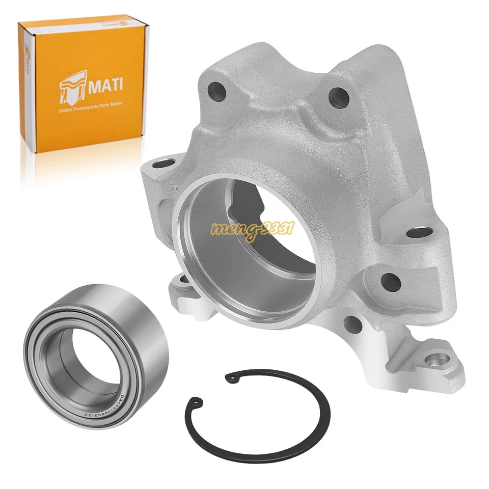 Right Hand Wheel Bearing Carrier w/Bearing for Polaris RZR XP / RZR XP 4 Turbo - Image 3 of 4