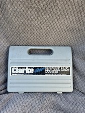 Clarke 32 Piece 3/8 & 1/2 “ Unpack Socket Set