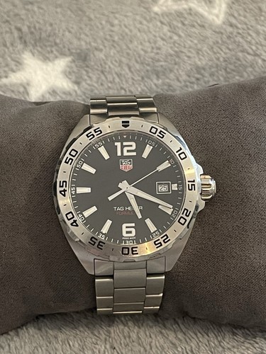 Tag Heuer Formula 1 WAZ1112 41 mm Black Dial