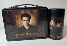 The Twilight Saga New Moon Lunch Box & Thermos NECA (Edward & Jacob)