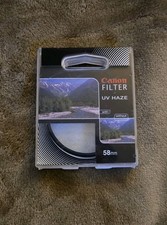 Canon UV HAZE Filter 58mm