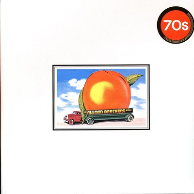 Allman Brothers Band - Eat A Peach (Vinyl 2LP - 1972 - UK - Reissue)