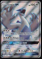 Lugia GX (Full Art) Ultra Rare SM - Lost Thunder 207/214 MP on eBay