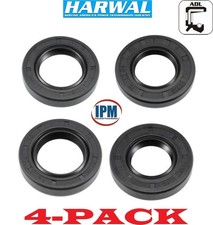 4-PACK HARWAL TC 18x35x7-ADL Metric Oil Seal Buna-N Double Lip W/Spring 18-35-7