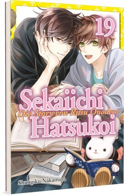 Sekaiichi Hatsukoi 19 | Boyslove-Story in der Manga-Redaktion | Nakamura | Buch