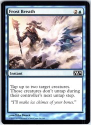 Frost Breath - Magic 2014 Core Set (M14) #56 Common