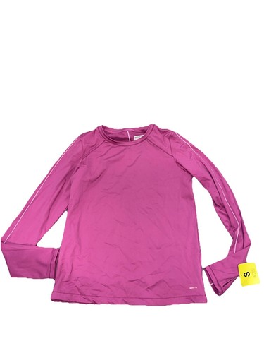 NWT Women's Fuschia MONDETTA Long Sleeve Active Stretch Top Size *XL*