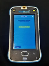 VTech KidiBuzz 1695 Gray & Blue LCD Display Smart Device Toy Phone for Kids