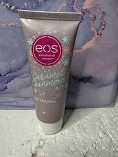 TRAVEL Eos Limited Edition Holiday Caramel Cashmere Body Lotion 2.5oz SEALED