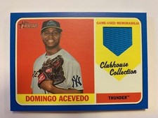 2018 Topps Heritage Minors MiLB Baseball Relic/Jersey/Bat/Coin Cards Pick List