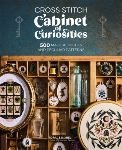 Cross Stitch Cabinet of Curiosities by Grace Isobel (Paperback Book) - Image 6