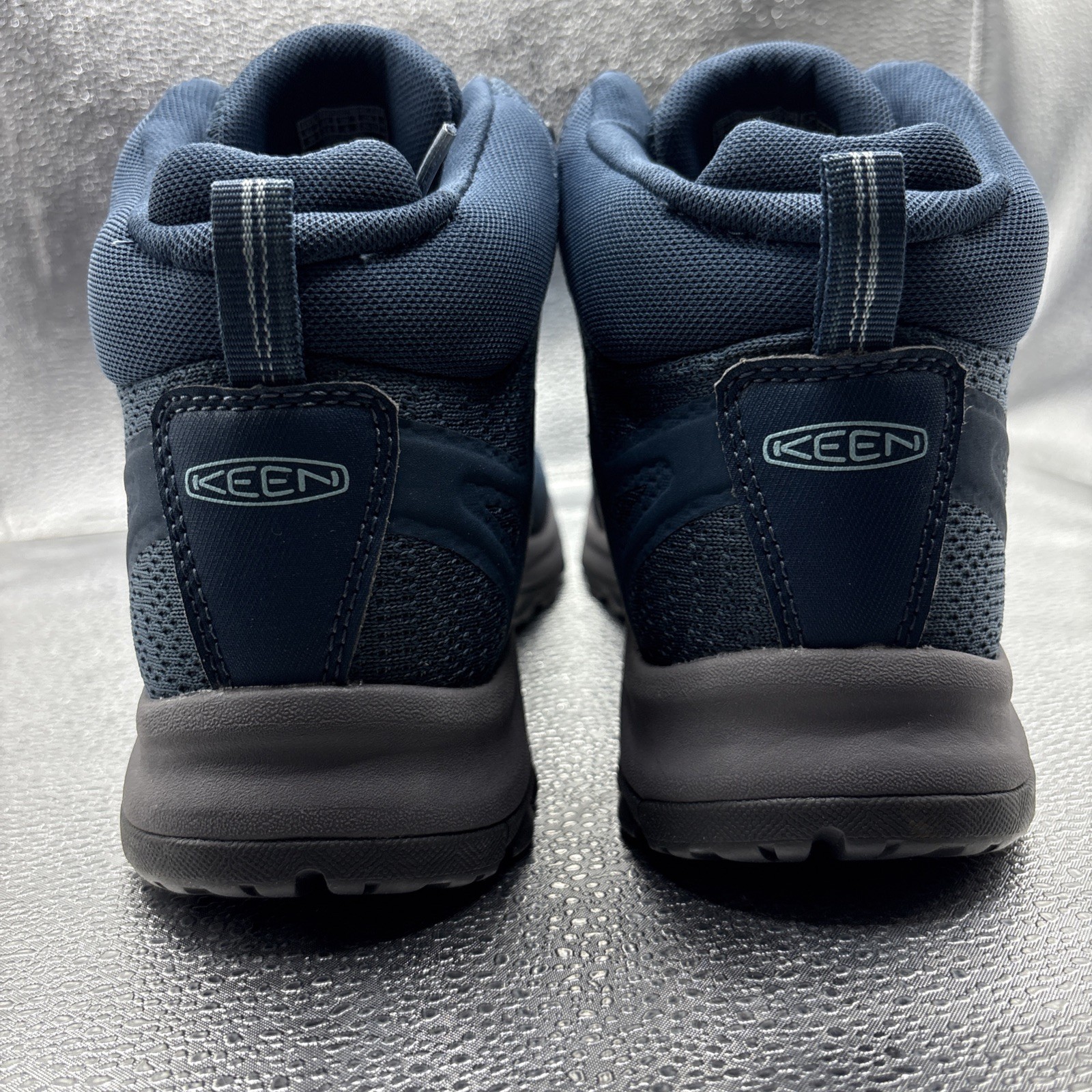 Stivali impermeabili Keen Terradora II KeenDry stivali da campeggio escursionismo blu da donna taglia 8 5