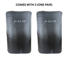 2 (One Pair) EV Electro-Voice ZLX 15P / 15P-G2 LASE Speakers Slip Padded Covers