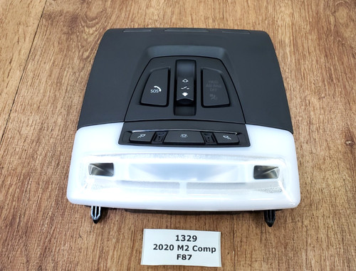 ✅ 12-20 OEM BMW F22 F32 F87 F80 F82 M2 M3 Roof Console Dome Light SOS Switch 44k