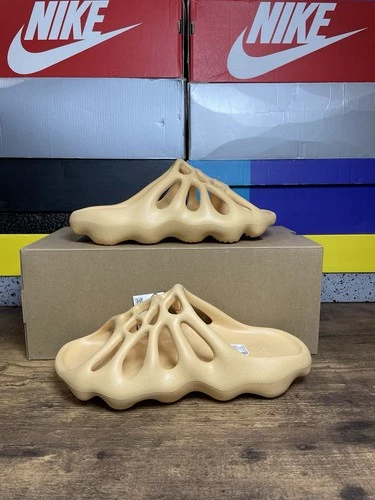 Size: 8M - Adidas Yeezy 450 Slide: Cream - BRAND NEW - GZ9864