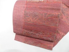 JAPANESE KIMONO BELT NAGOYA OBI PINK PURE SILK AA7805