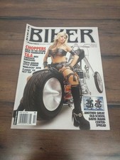 Biker Magazine By Easyriders 208 Feb 2003 Excellent Condition Free Shipping