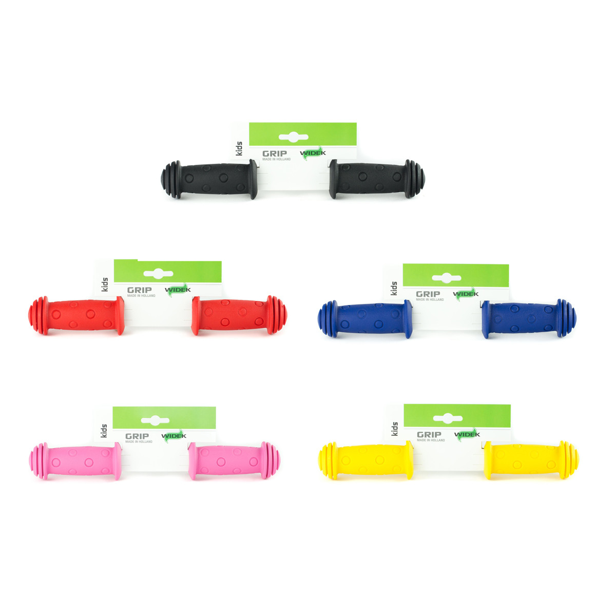 Ручки для руля Widek Kids Basic - красные