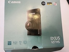 CANON IXUS 127 HS im Originalkarton, fast neu!