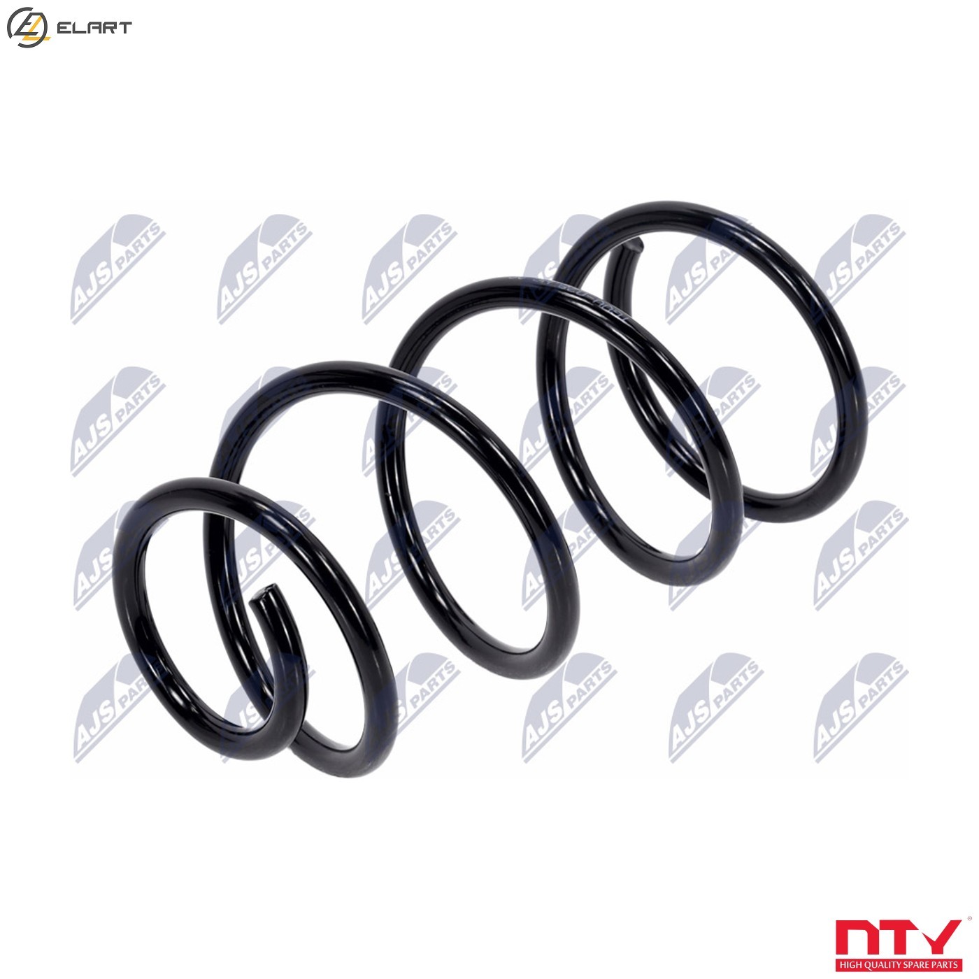 SUSPENSION SPRING ASZ-VV-028 FOR VOLVO V40/Cross/Country/Hatchback 2.0L 4cyl