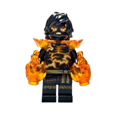 LEGO NINJAGO Cole Spinjitzu Burst Alternative Minifigure 70685 njo0612