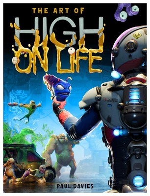 The Art of High on Life von Paul Davies Hardcover Buch