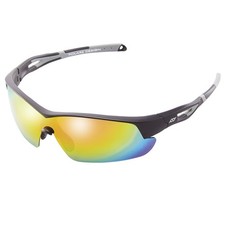 Outdoor Sports Polarized Sunglasses for Men and Women, TR90 Frame, UV400 Prot...