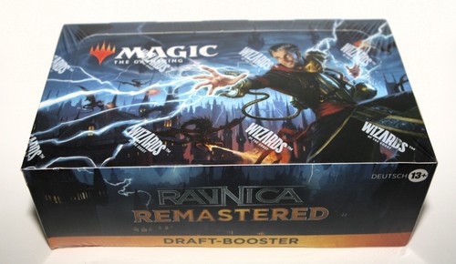 MTG, RAVNICA, REMASTERED, DRAFT BOOSTER, DISPLAY, DEUTSCH         NEU/OVP