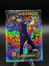 2024 Topps Chrome Logofractor Edition #53 Alex Bregman