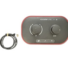 Focusrite Vocaster One USB Audio Interface - ...