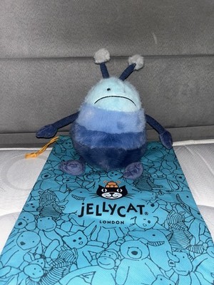 Zumblebi Alien Jellycat Plüschtier Kuscheltier mit Etikett selten mit Staubbeutel